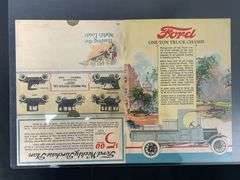 (3) Ford + Overland Literature