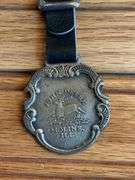 (2) John Deere Watch Fob + Charm