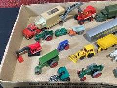 Trucks, Tractors, Equipment Lot