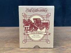 (2) Horse + Wagon Sets NIB
