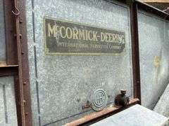 McCormick Deering Threshing Machine