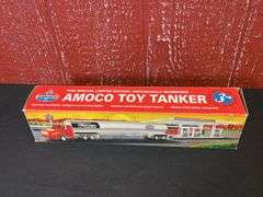 (2) Shell + AMACO Tanker Trucks