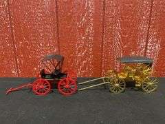 (2) John Deere Buggies SM
