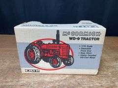 1/16 McCormick WD-9 NIB Ertl