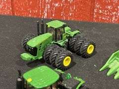 (6) 1/64 John Deere