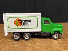 (2) Tombstone + Stake Trucks Ertl