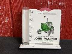 John Deere Rain Gauge