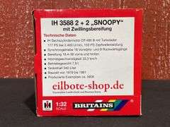 1/32 IH 3588 2011 Agritechnica NIB Britains