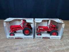 (2) 1/16 Farmall Cub NIB Ertl
