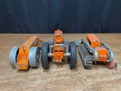 (3) Tractor, Crawler, Roller Hubley