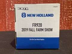 1/64 New Holland FR920 Forage Harvester 2019 Farm Show NIB Ertl