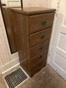 Thin Chest of Drawers