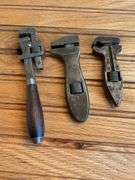 (3) Monkey Wrenches