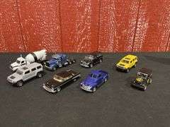 (8) Trucks + Cars
