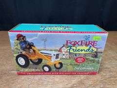 1/16 IH Cub Fox Fire Friends NIB Ertl