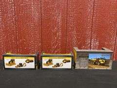 (6) 1/50 John Deere Industrial Equipment Ertl