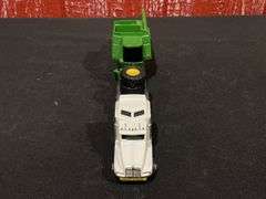1/64 John Deere Combine on Semi Customized