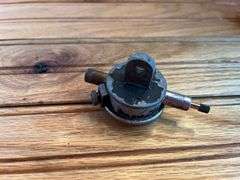 (4) John Deere Dial Gauges, Thermometer, + Stop Watch