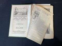 (2) John Deere Soil + Farm Machinery Books