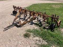 Allis Chalmers 12' Snap Coupler Spring Tooth Harrow