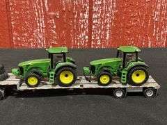 1/64 John Deere Semi w/8130's
