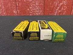 (4) John Deere Prestolite Spark Plugs