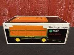 1/16 John Deere Barge Wagon Precision NIB Ertl