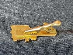 (3) Caterpillar Tie Clips