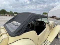 1953  MG  TD 2-Door