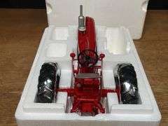 1/16 Farmall 450 Brass Tacks Demonstrator 2002 Lafayette NIB SC