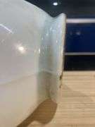 Wide Body Glass Gas Globe