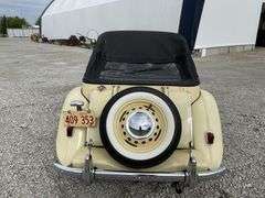 1953  MG  TD 2-Door