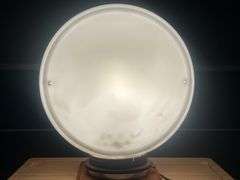 Wide Body Glass Glass Globe