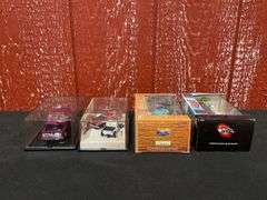 (4) Hotwheels Trucks