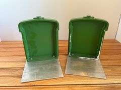 John Deere Radiator Bookends