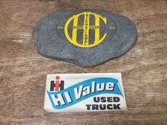 (2) IH Stone + Card
