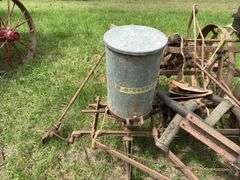 Horse Drawn Corn Planter