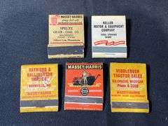(5) MH Matchbooks