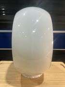 Ashland Flying Octanes Glass Gas Globe