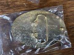 (4) John Deere Belt Buckles