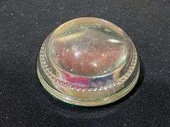 (2) Oliver Ashtray + Paperweight