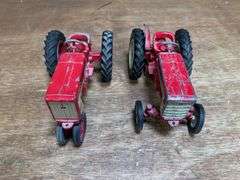 (2) 1/16 Framall 404 + IH 340 Ertl