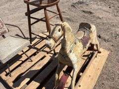 Children’s Rocking Horse and Chairs