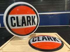 Clark Wide Body Glass Gas Globe