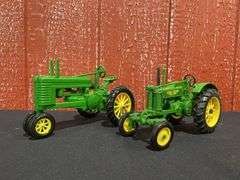 (2) 1/16 John Deere BW + G