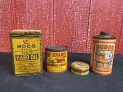 (4) Tins + Cans