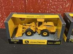 (6) 1/50 John Deere Industrial Equipment Ertl