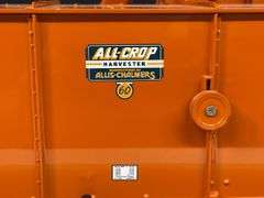1/12 AC 60 All-Crop Combine NIB Franklin Mint