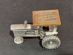(3) John Deere Pewter SC
