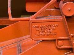 1/16 AC Roto-Baler 50th Anniversary NIB Ertl